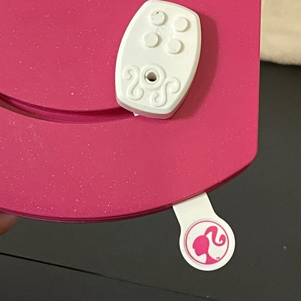 Mega Bloks Barbie Spin Stage Replacement Part Pink White